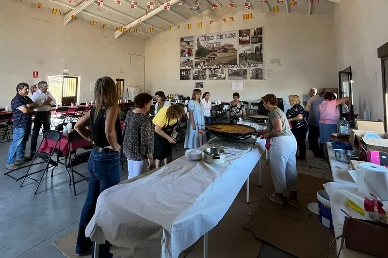 Comida de hermandad en Gejo de los Reyes