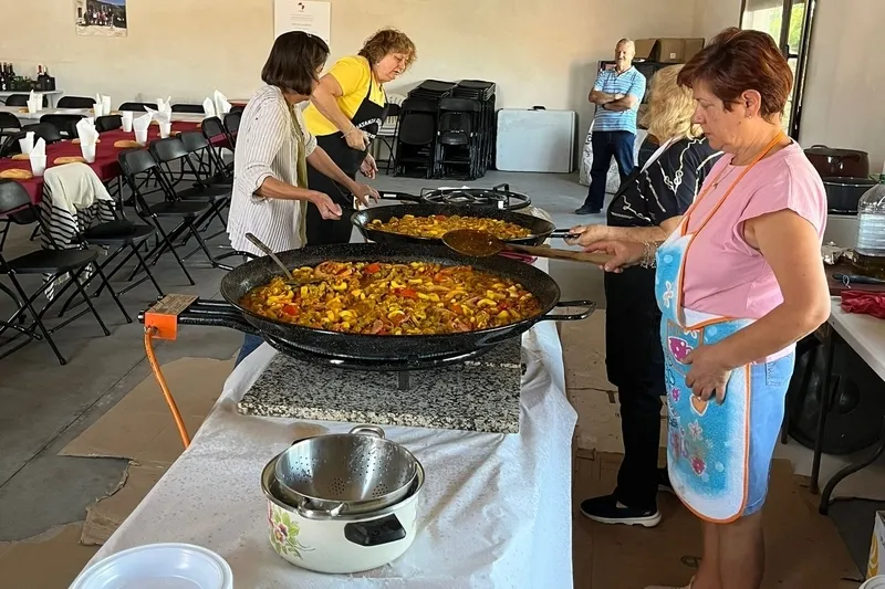 Comida de hermandad en Gejo de los Reyes
