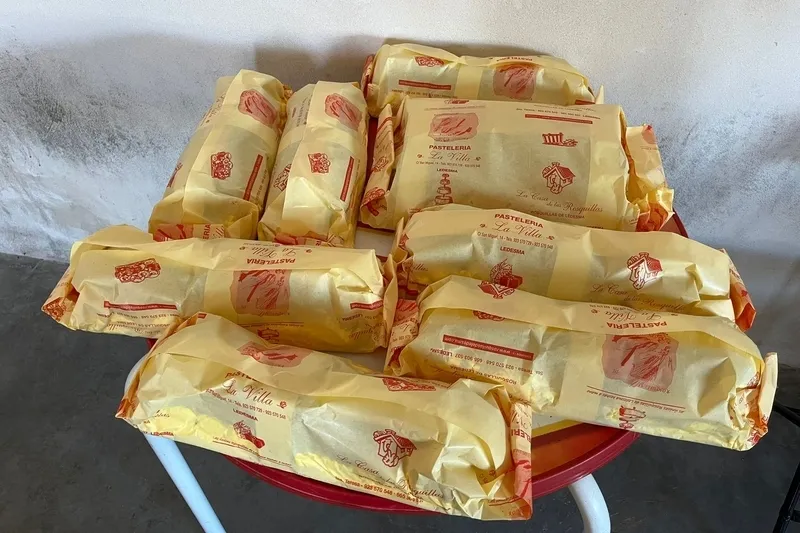 Comida de hermandad en Gejo de los Reyes