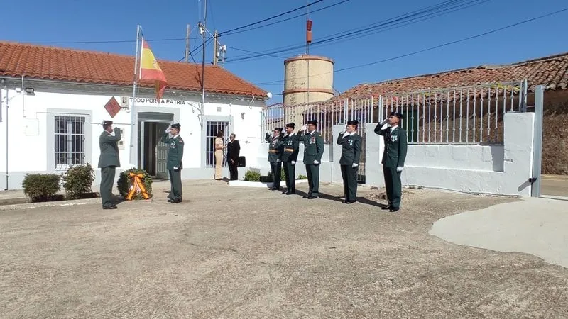 Foto 2 - El cuartel de San Pedro de Rozados celebra la festividad del Pilar