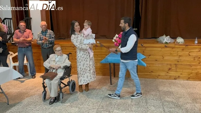 Celebración del Día Internacional de la Mujer Rural en Saucelle  