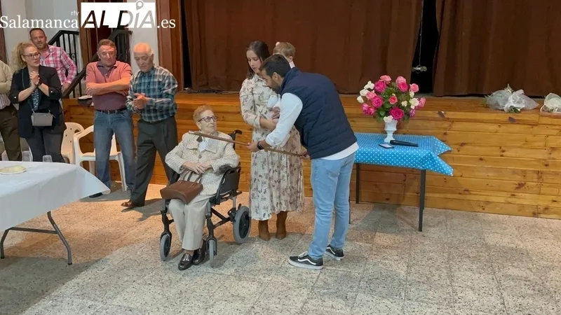 Celebración del Día Internacional de la Mujer Rural en Saucelle  