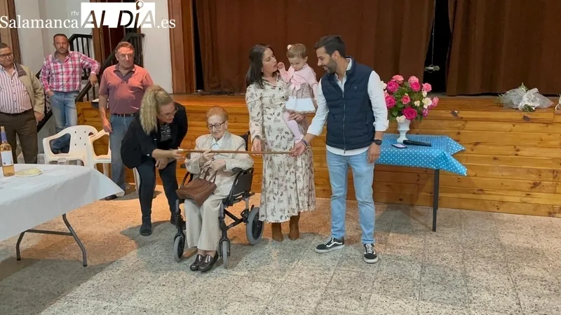 Celebración del Día Internacional de la Mujer Rural en Saucelle  