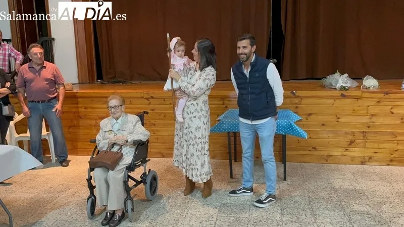 Celebración del Día Internacional de la Mujer Rural en Saucelle  