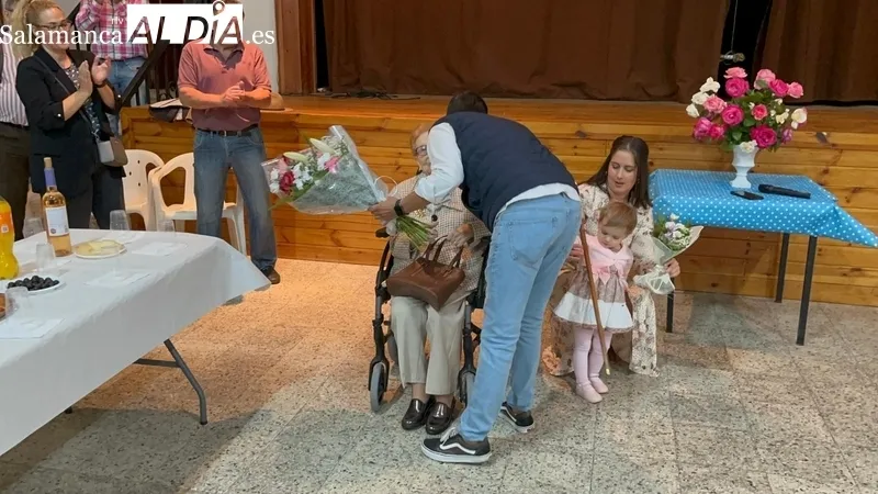 Celebración del Día Internacional de la Mujer Rural en Saucelle  