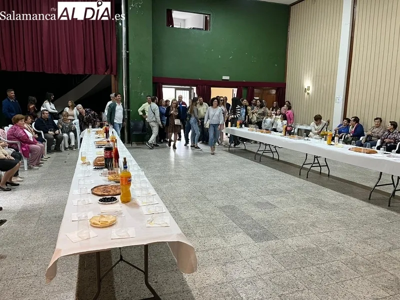 Celebración del Día Internacional de la Mujer Rural en Saucelle  