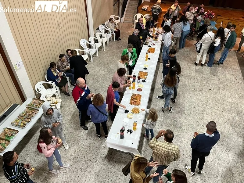 Celebración del Día Internacional de la Mujer Rural en Saucelle  