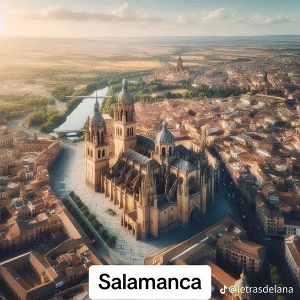 La Inteligencia Artificial no tiene límites: así sería Salamanca y sus habitantes según ChatGPT