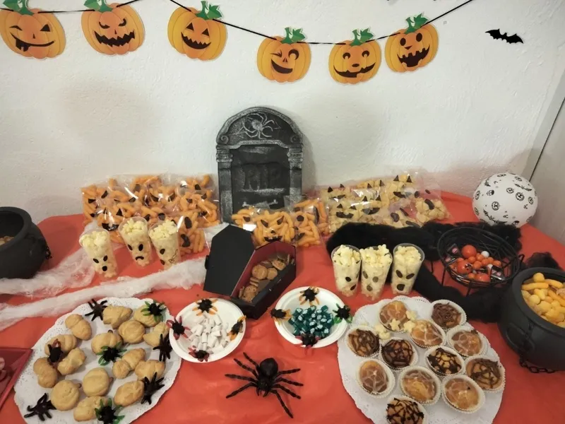 Foto 4 - Los ni&ntilde;os de Cerralbo se adelantan a la celebraci&oacute;n de Haloween