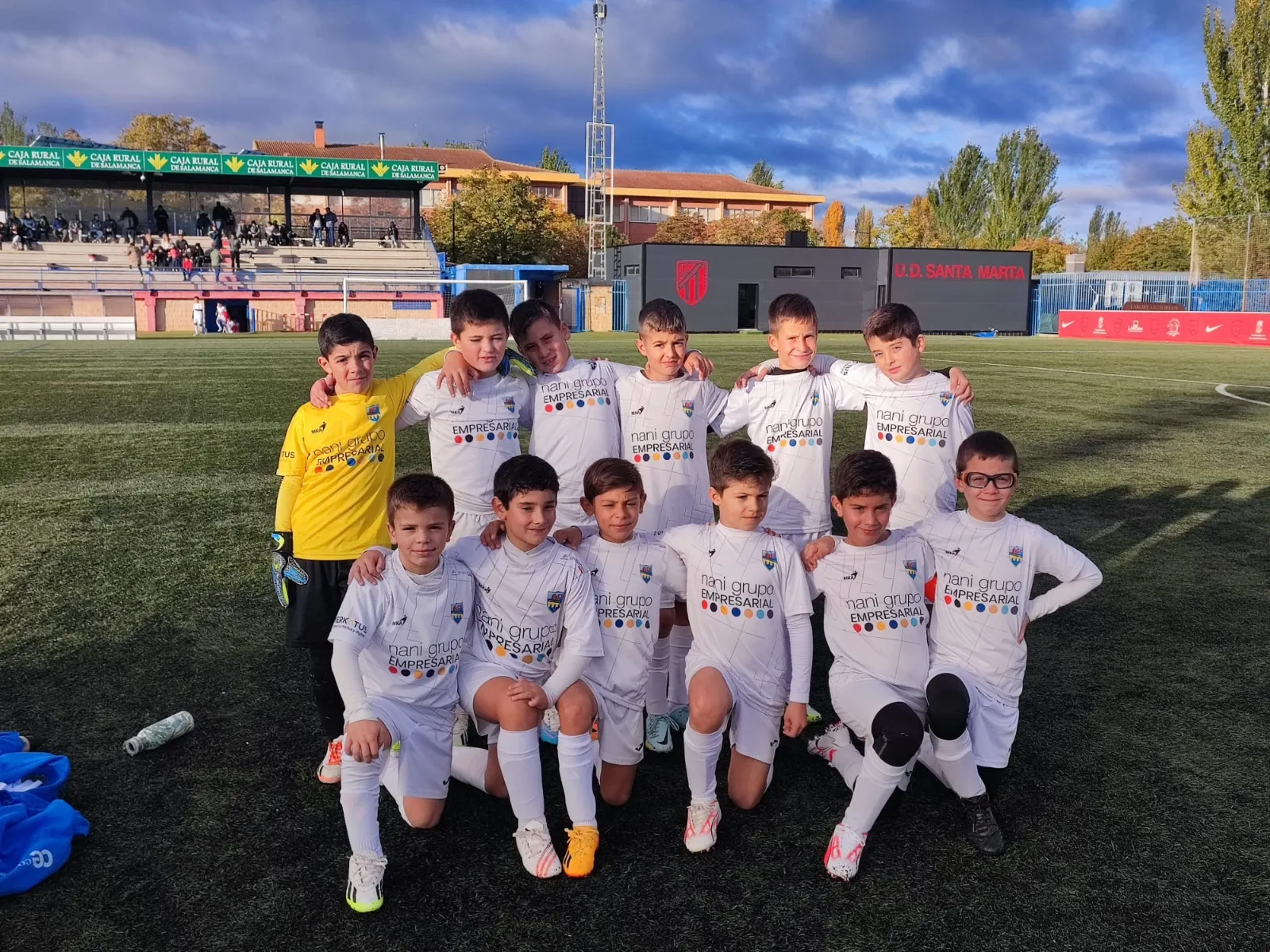 Foto 6 - Resultados de la cuarta jornada para el Alba de Tormes Club de F&uacute;tbol