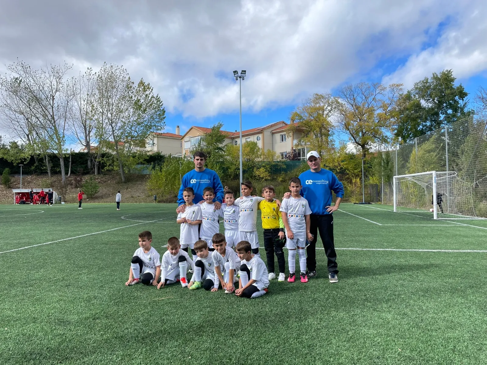 Foto 5 - Resultados de la cuarta jornada para el Alba de Tormes Club de F&uacute;tbol