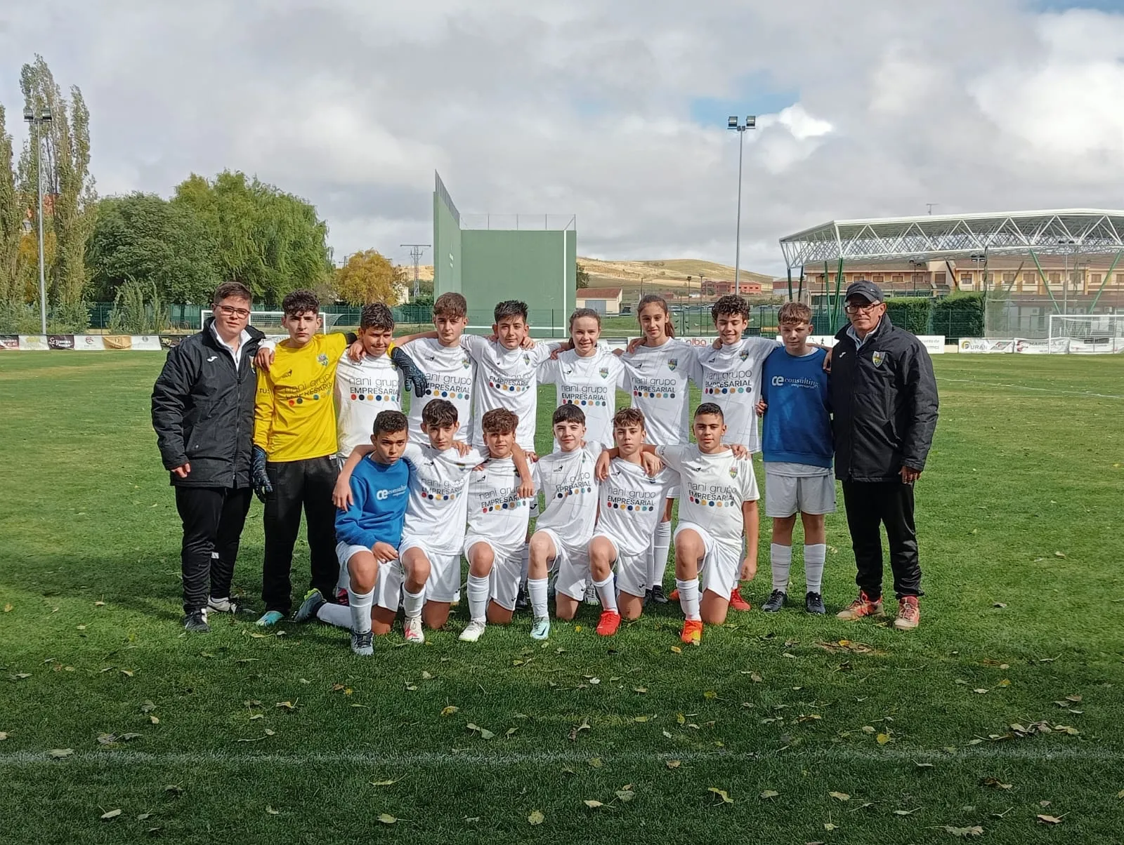 Foto 4 - Resultados de la cuarta jornada para el Alba de Tormes Club de F&uacute;tbol