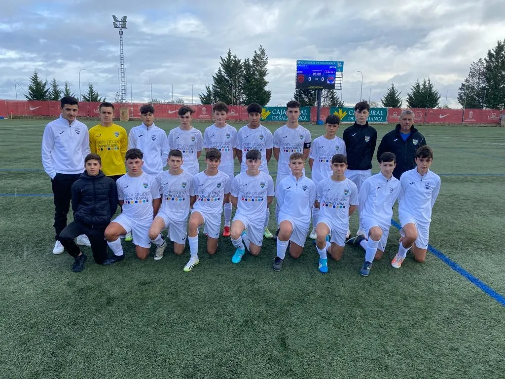 Foto 3 - Resultados de la cuarta jornada para el Alba de Tormes Club de F&uacute;tbol