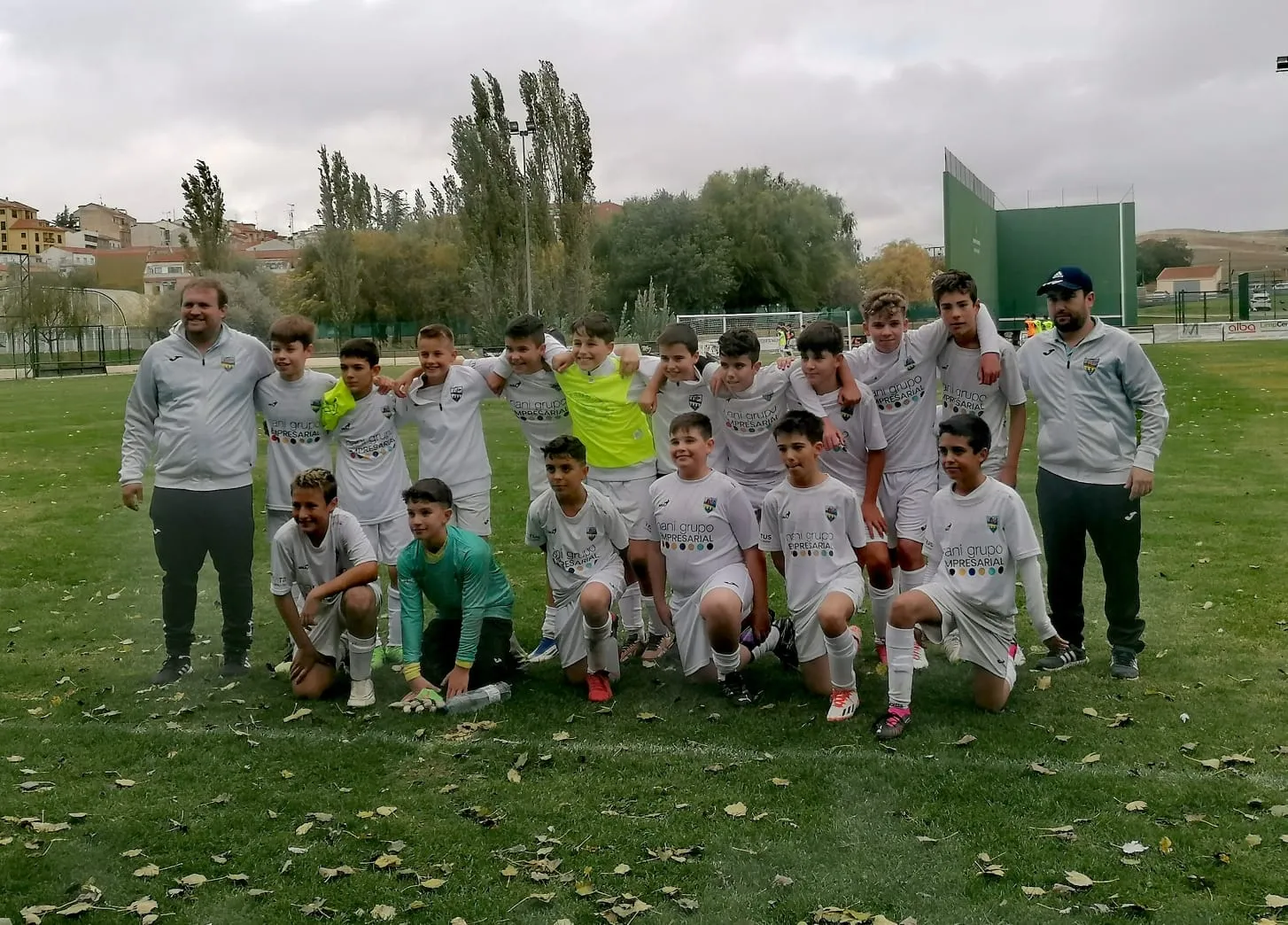 Foto 2 - Resultados de la cuarta jornada para el Alba de Tormes Club de F&uacute;tbol