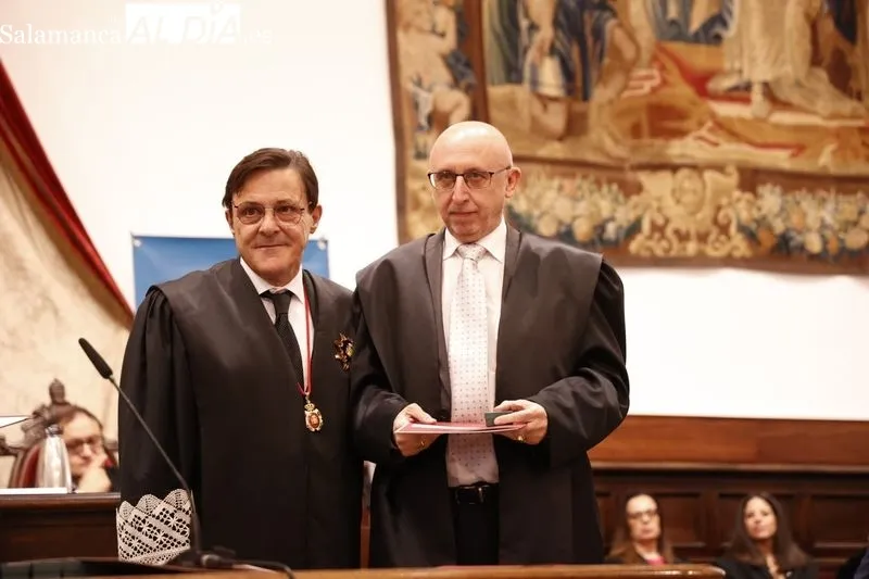 Acto del Colegio de Abogados de Salamanca en el Paraninfo. Foto de David Sañudo
