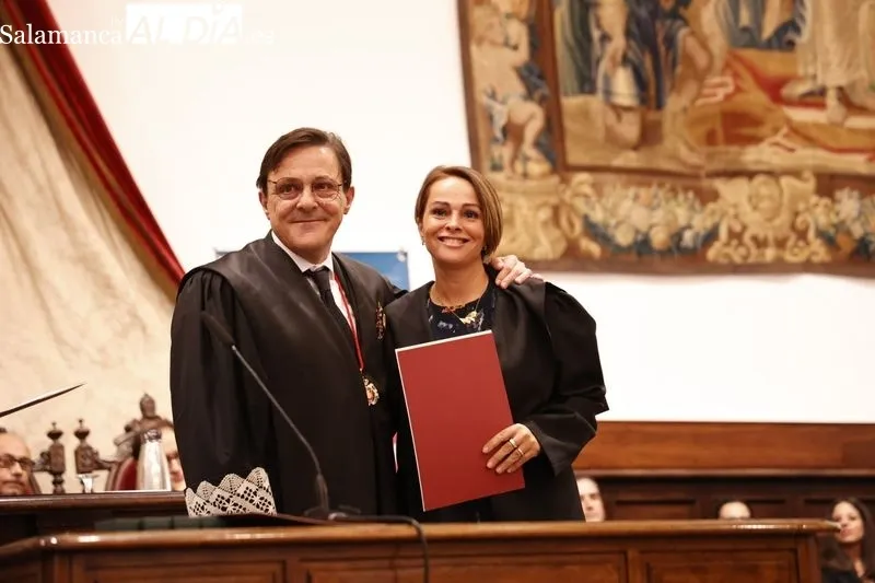 Acto del Colegio de Abogados de Salamanca en el Paraninfo. Foto de David Sañudo