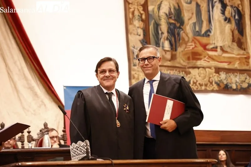 Acto del Colegio de Abogados de Salamanca en el Paraninfo. Foto de David Sañudo