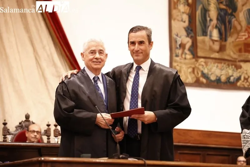 Acto del Colegio de Abogados de Salamanca en el Paraninfo. Foto de David Sañudo