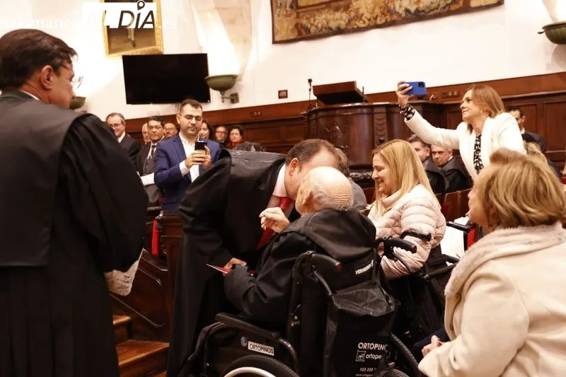 Acto del Colegio de Abogados de Salamanca en el Paraninfo. Foto de David Sañudo