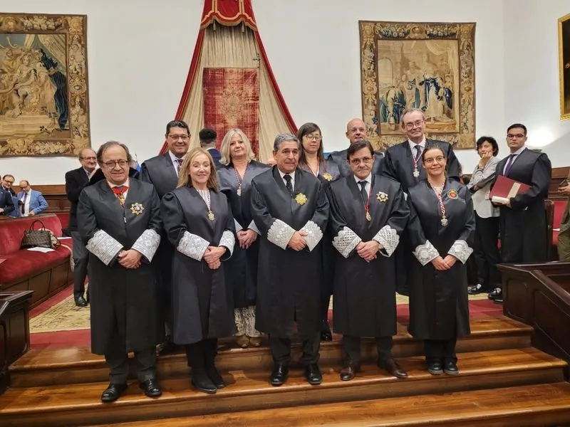 Acto del Colegio de Abogados de Salamanca en el Paraninfo. Foto Colegio de Abogados de Salamanca
