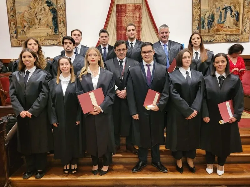 Acto del Colegio de Abogados de Salamanca en el Paraninfo. Foto Colegio de Abogados de Salamanca