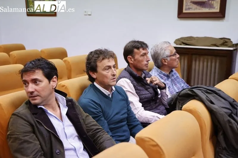 Presentación en el Casino de Salamanca de las cuentas del IV Festival Solidario Domingo-López -Chaves, a favor de AERSCYL. Foto de David Sañudo