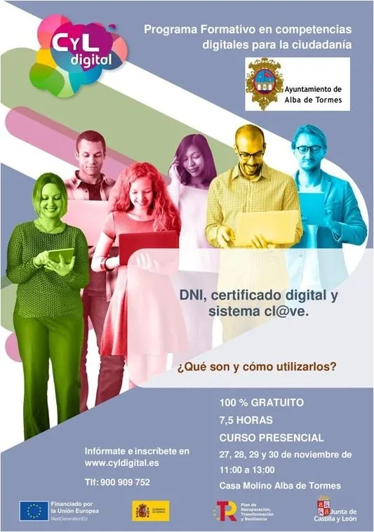 Foto 2 - Abierta la inscripci&oacute;n para varios cursos de formaci&oacute;n 