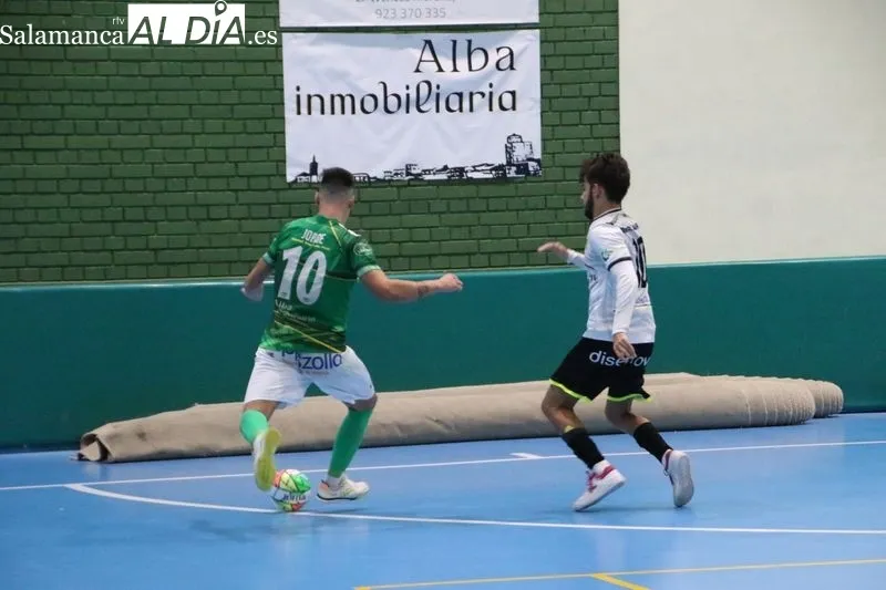Foto 11 - Sufrida e importante victoria del Piensos Dur&aacute;n Albense ante el Deporcyl Guardo (6-5)