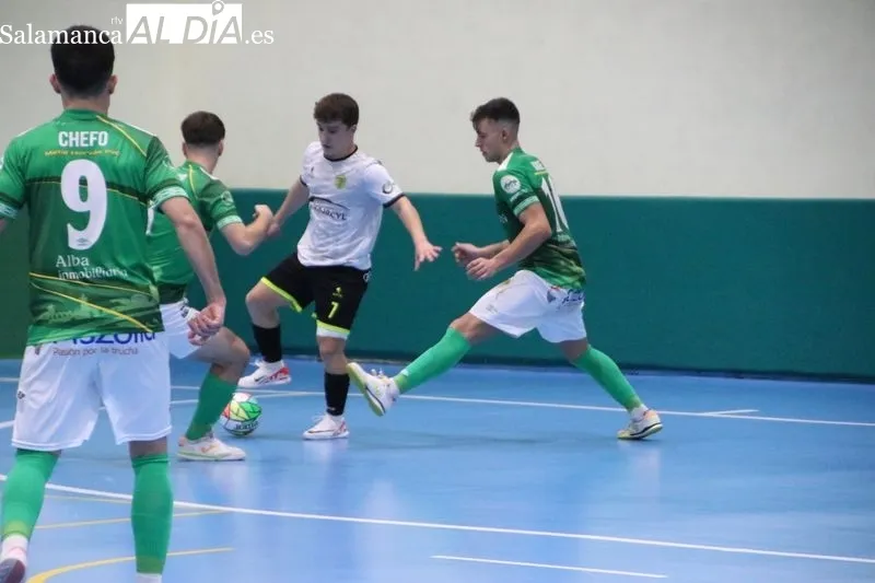 Foto 9 - Sufrida e importante victoria del Piensos Dur&aacute;n Albense ante el Deporcyl Guardo (6-5)