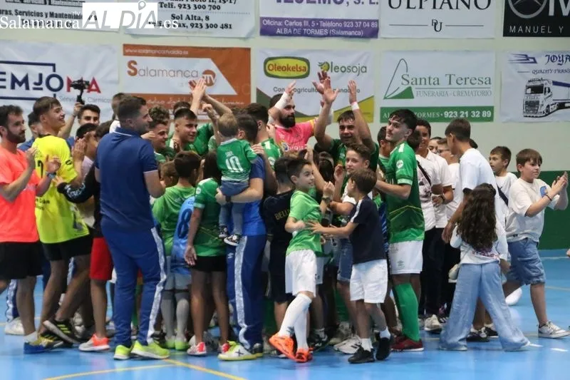 Foto 16 - Sufrida e importante victoria del Piensos Dur&aacute;n Albense ante el Deporcyl Guardo (6-5)