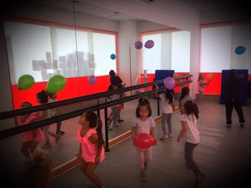 Escuela de Baile Alborea, que dirige Tamara Navarro