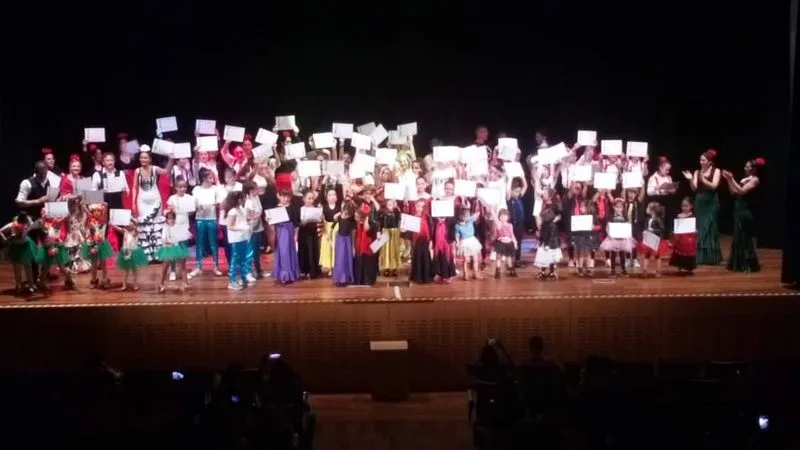 Escuela de Baile Alborea, que dirige Tamara Navarro