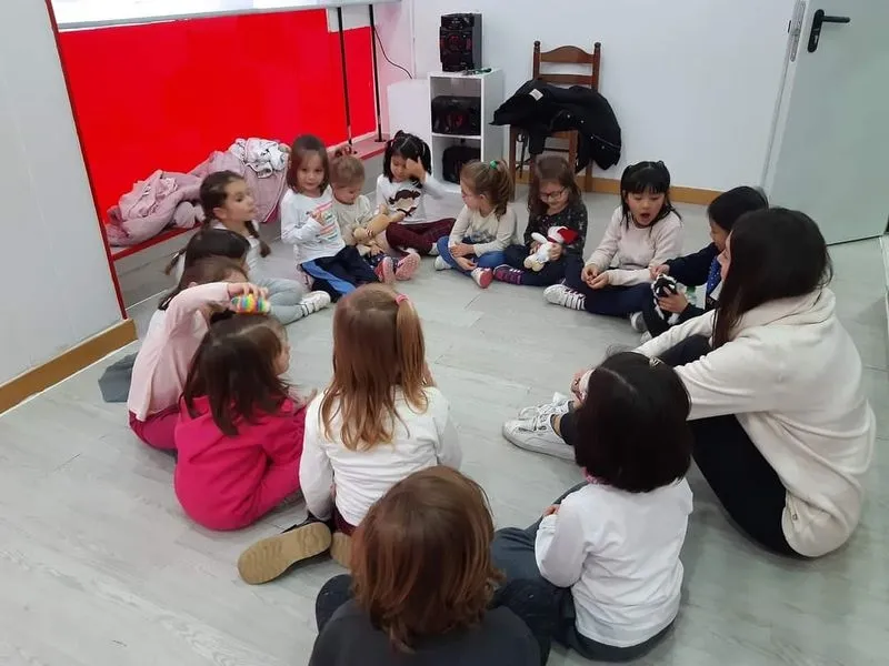 Escuela de Baile Alborea, que dirige Tamara Navarro