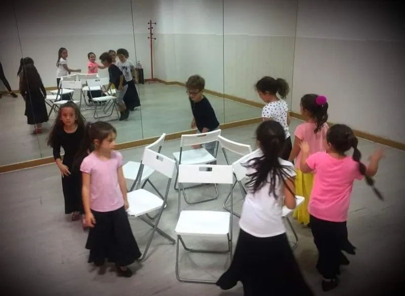 Escuela de Baile Alborea, que dirige Tamara Navarro