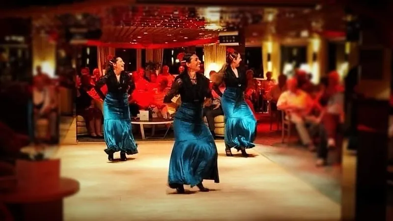 Escuela de Baile Alborea, que dirige Tamara Navarro