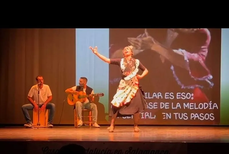 Escuela de Baile Alborea, que dirige Tamara Navarro