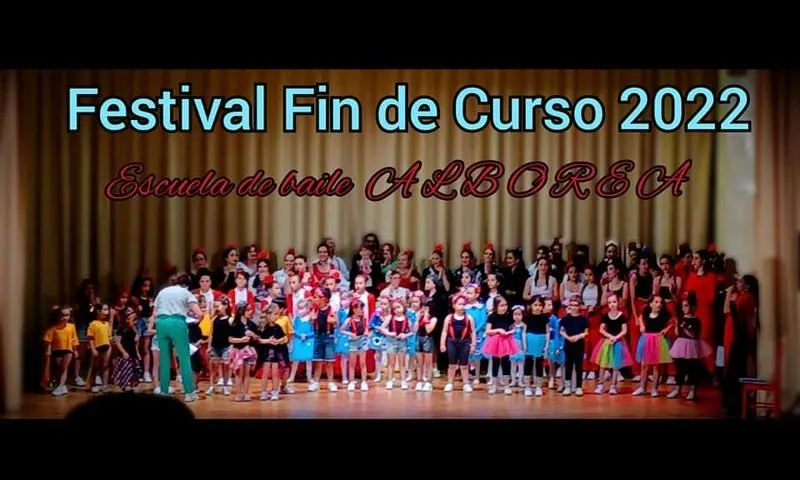 Escuela de Baile Alborea, que dirige Tamara Navarro