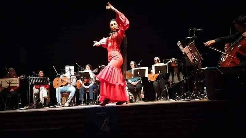 Escuela de Baile Alborea, que dirige Tamara Navarro