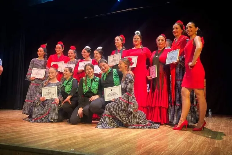Escuela de Baile Alborea, que dirige Tamara Navarro