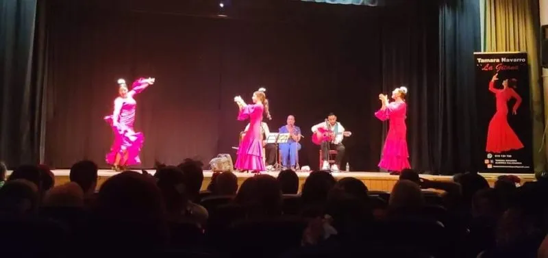 Escuela de Baile Alborea, que dirige Tamara Navarro
