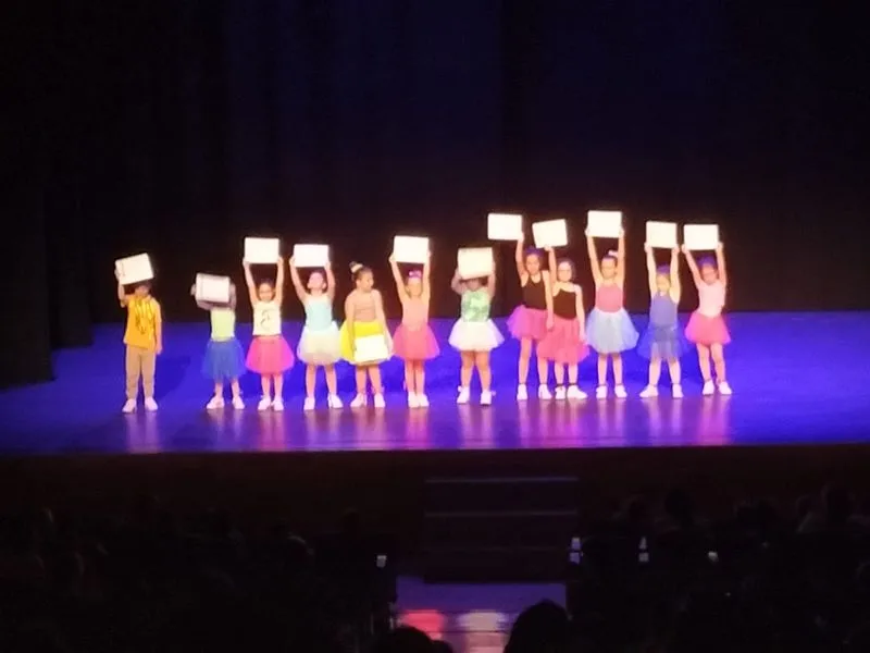 Escuela de Baile Alborea, que dirige Tamara Navarro