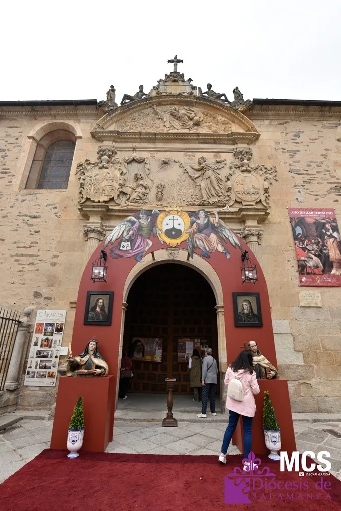 Eucaristía de clausura del Año Jubilar Teresiano en Alba de Tormes. Fotos: Óscar García -Diócesis de Salamanca-