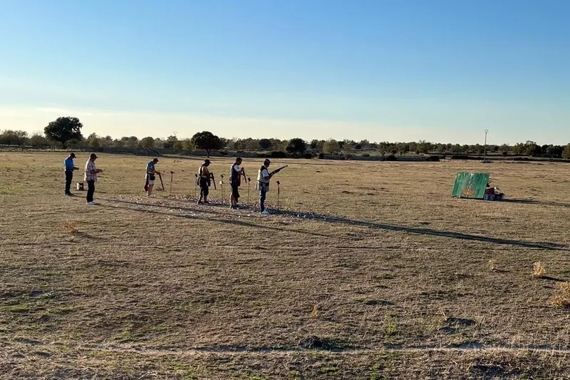 Por segundo año consecutivo, Dámaso Franco se proclama ganador de la tirada al plato en Villar de Peralonso