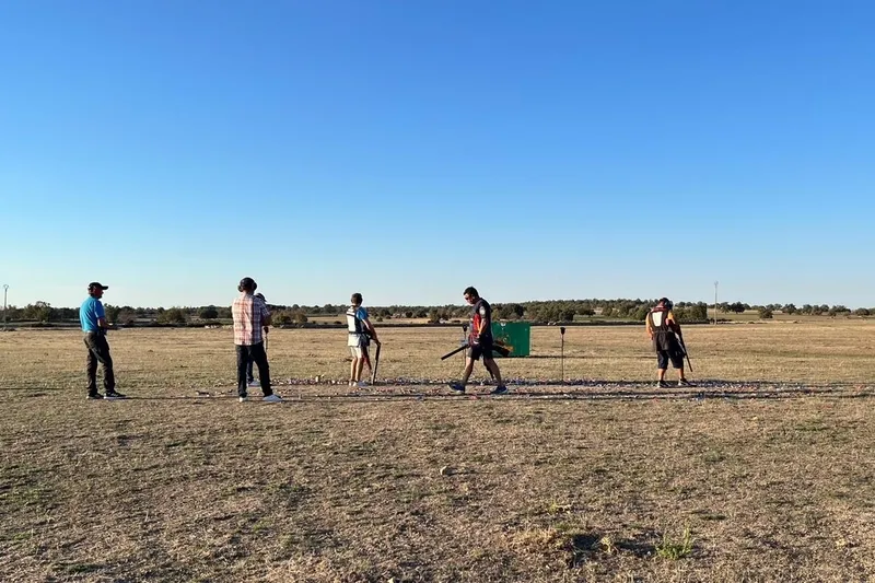 Por segundo año consecutivo, Dámaso Franco se proclama ganador de la tirada al plato en Villar de Peralonso
