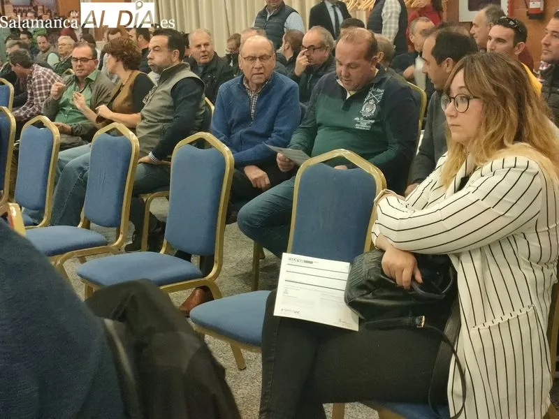 Jornada sobre ‘Enfermedad  Hemorrágica Epizoótica y PAC’ organizada por ASAJA Salamanca