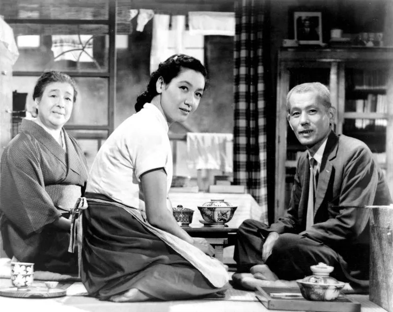 Escena la película 'Cuentos de Tokio'