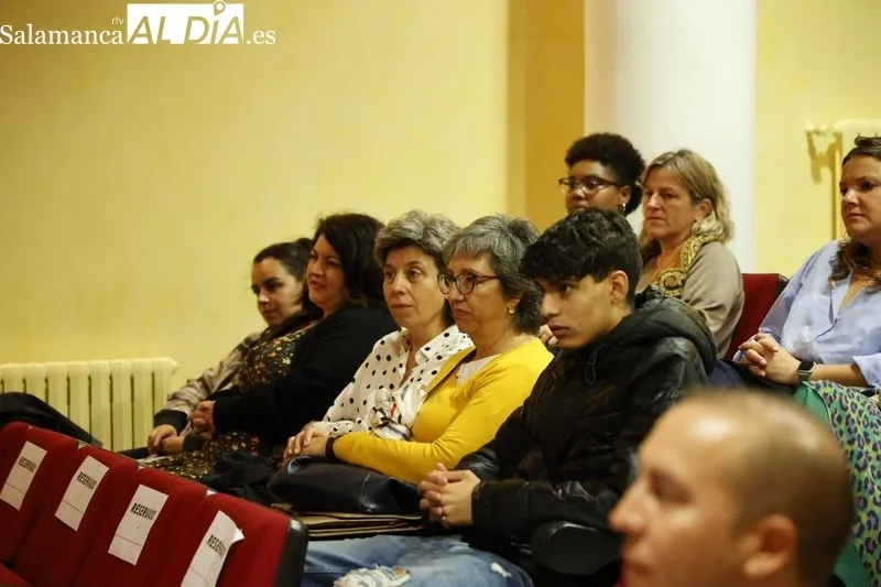 Inauguración de la sexta edición de ‘Think tank. Hacia una educación equitativa’, en la Cámara de Comercio de Salamanca. Foto de David Sañudo