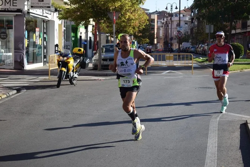 Carrera 10 Km. Santa Marta. Delegación Salmantina de Atletismo
