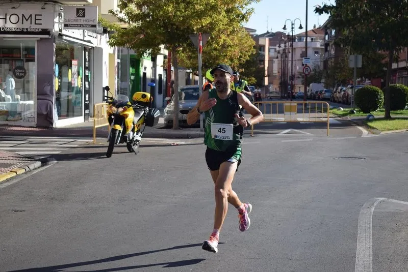 Carrera 10 Km. Santa Marta. Delegación Salmantina de Atletismo