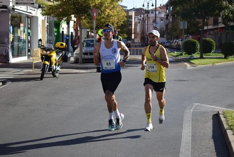 Carrera 10 Km. Santa Marta. Delegación Salmantina de Atletismo